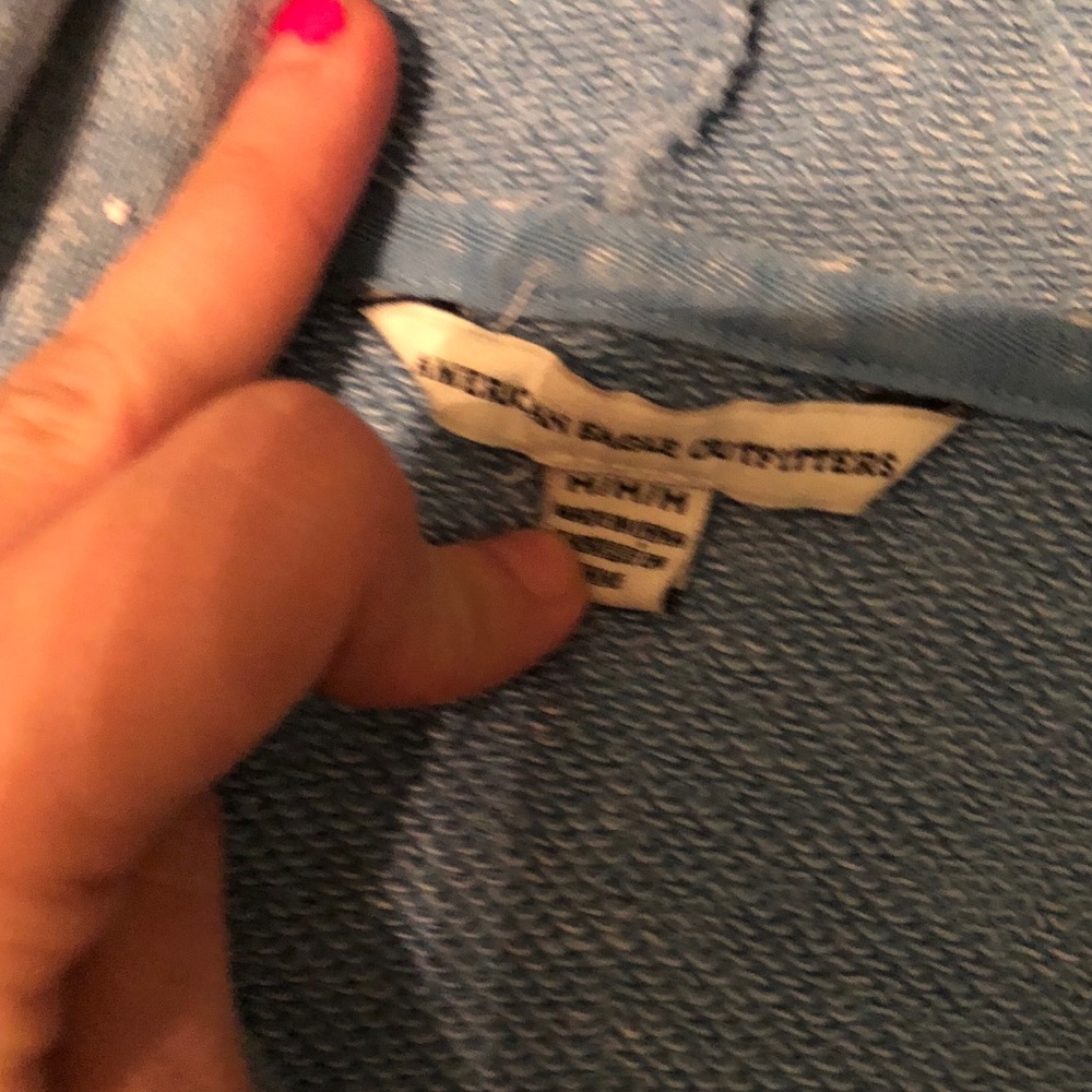 American Eagle lace up sweater - Picture 3 of 3